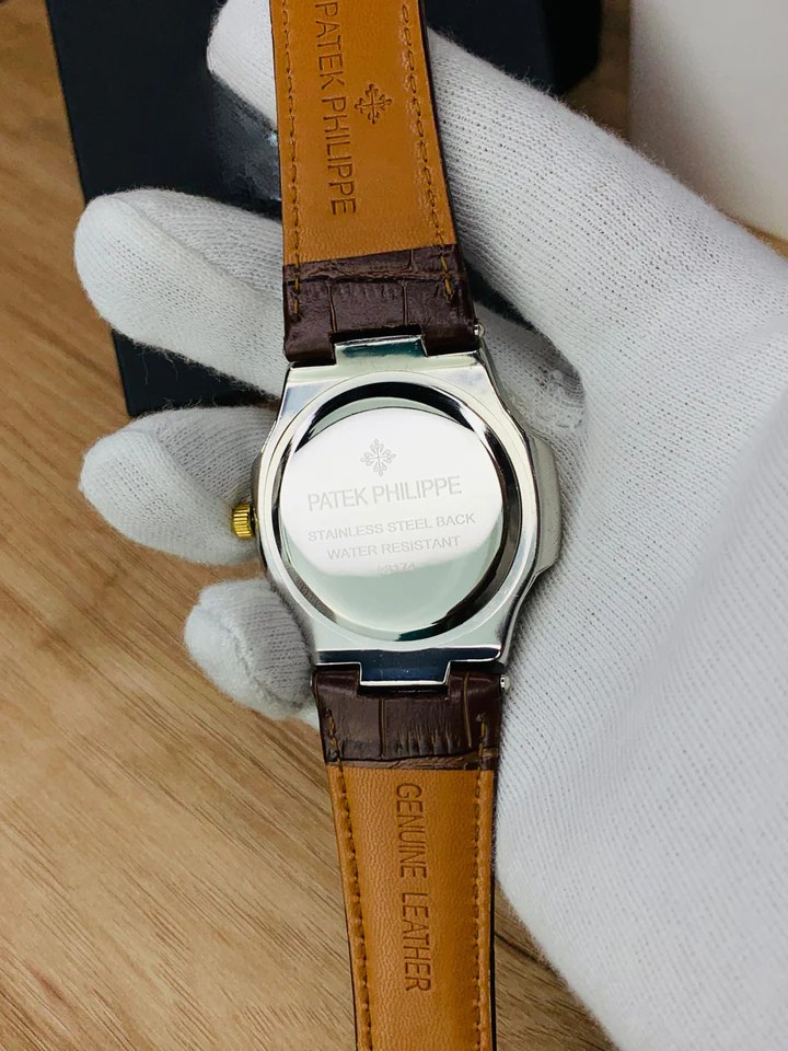 PP (Black Strap Silver Case Inner White)