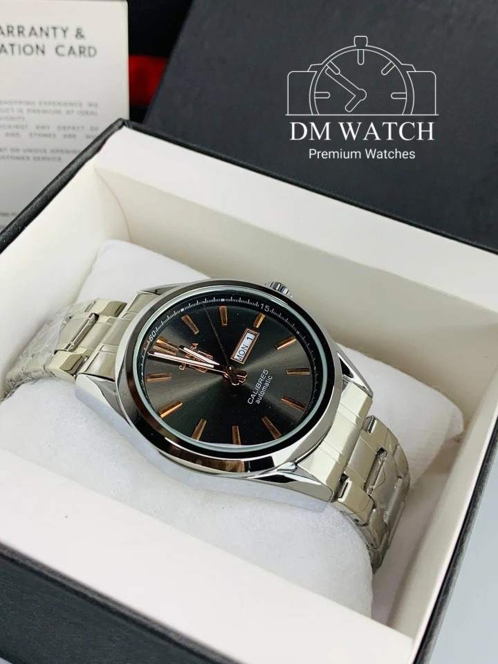 Tag Chain (Silver Black)