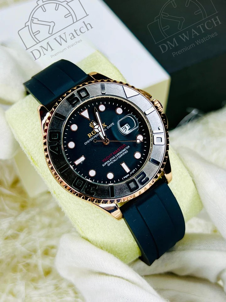 Automatic Movement Rose Gold Men Watch | Quartz