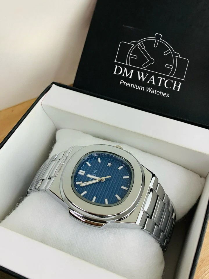 Nautilus Model | Silver Blue