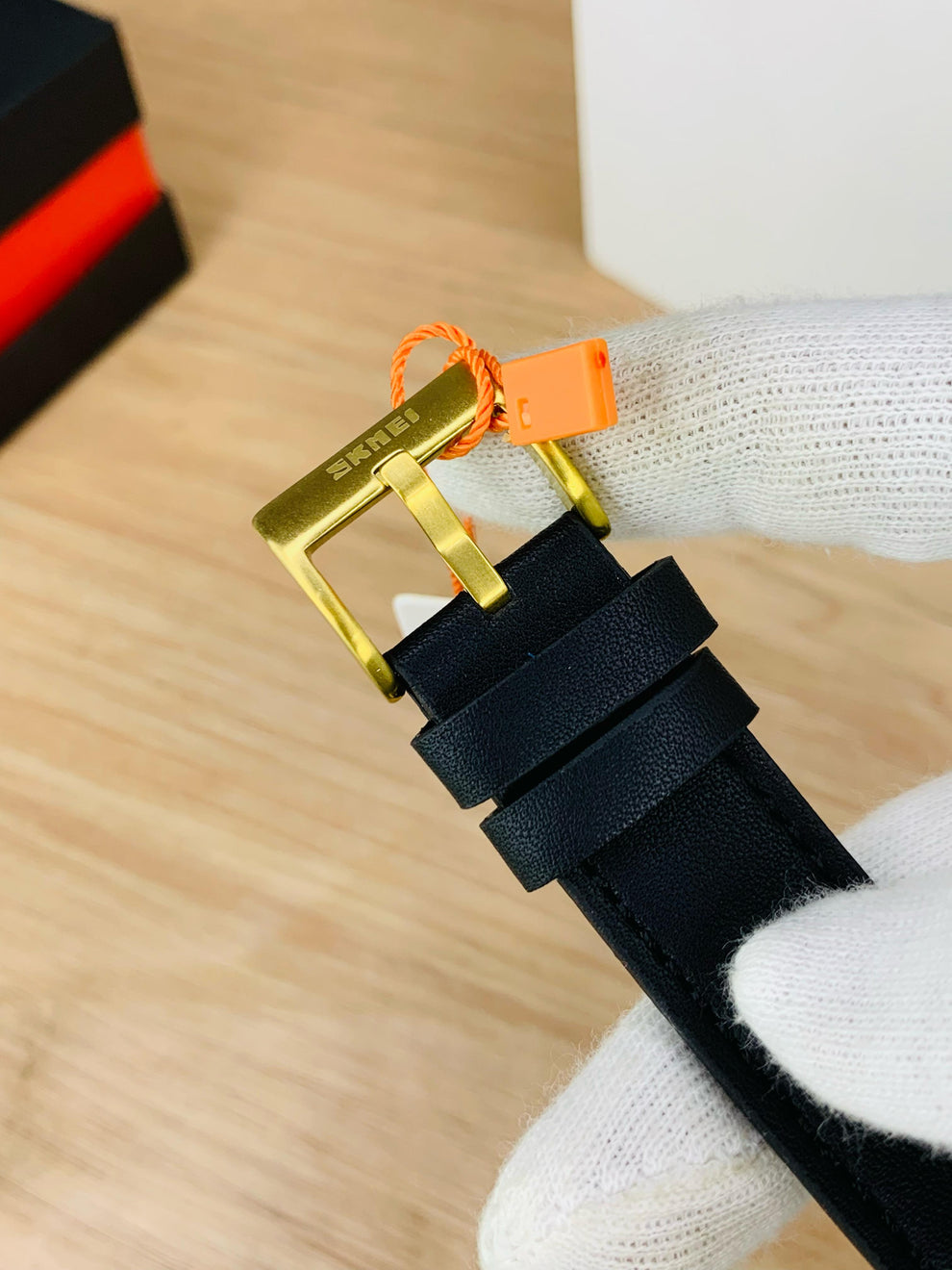 Skmei Dual Time Leather Belts (Best For Daily Wear & Gifts)