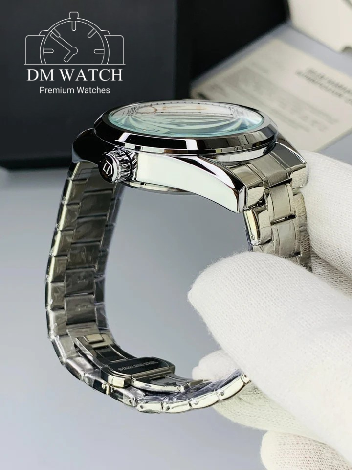 Tag Chain (Silver Black)