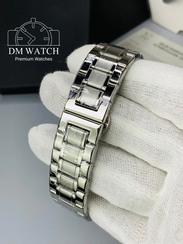 Tag Chain (Silver Black)