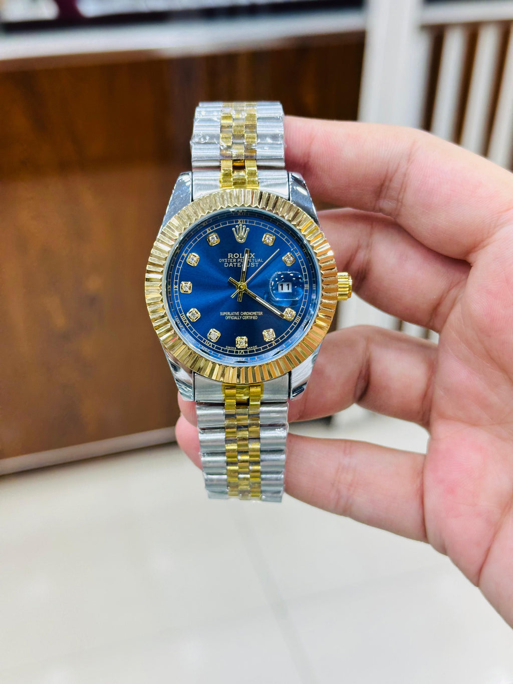 Chain Watch for Men RLX-007