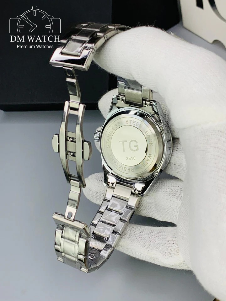 Tag Chain (Silver Black)