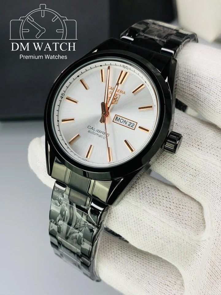 Tag Chain (Black Silver)