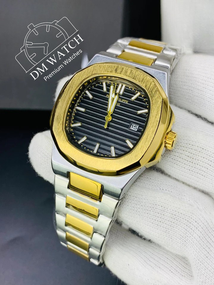 Nautilus Model | Two Tone Black