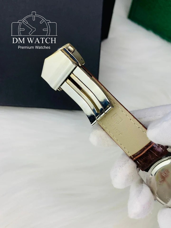 Tag Calibre 5 Watch With Day&Date (Brown)