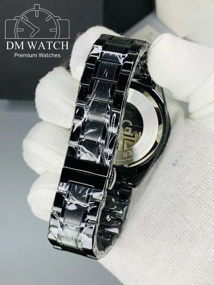 Tag Chain (Black Silver)