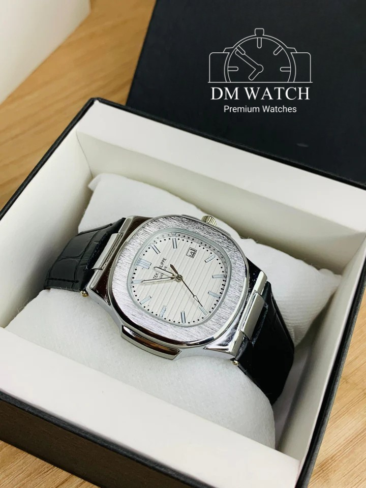 PP (Black Strap Silver Case Inner White)