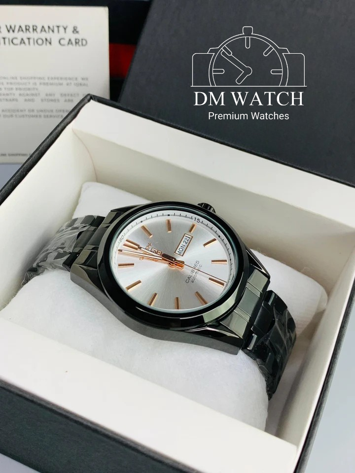 Tag Chain (Black Silver)