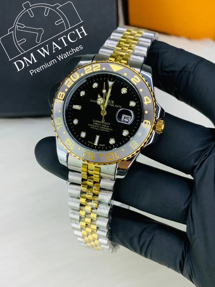 Gmt chain Model | Two Tone Black