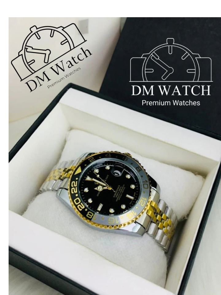 Gmt chain Model | Two Tone Black