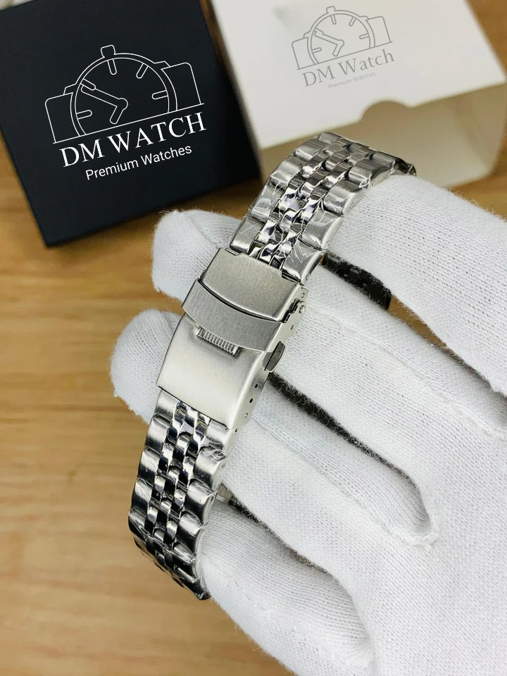 Jubilee Chain| Silver Black