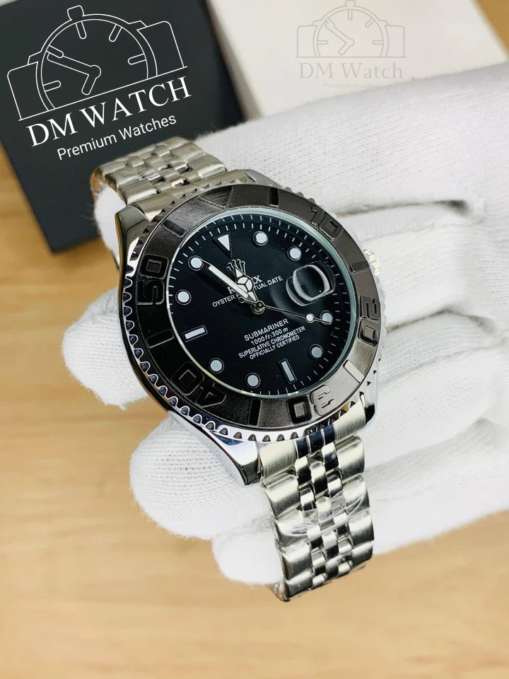 Jubilee Chain| Silver Black