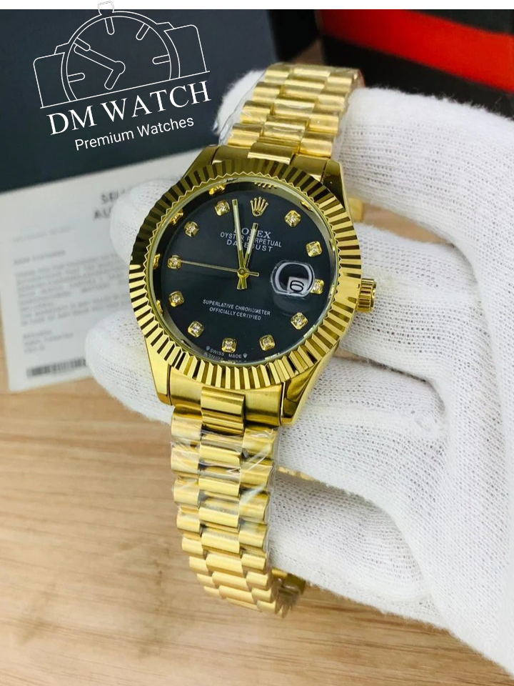 Kangoori Stone Model | Gold Black