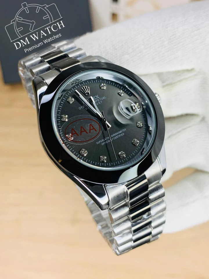 Two Tone Stone Model Dial (Black)